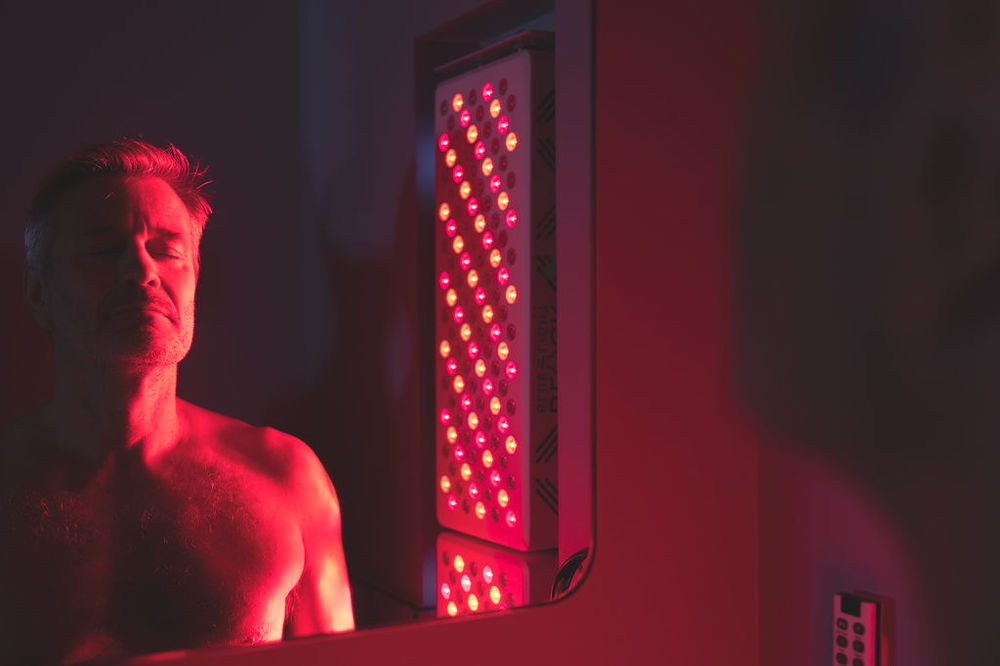 Red Light Therapy after cold
